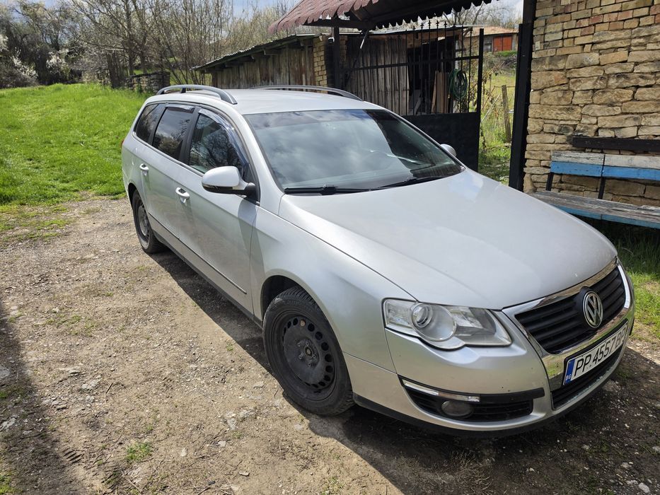 Passat b6 1.9 tdi 2008