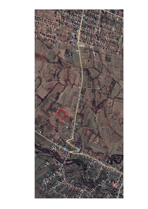 Vând teren intravilan 768 mp Calinesti MM