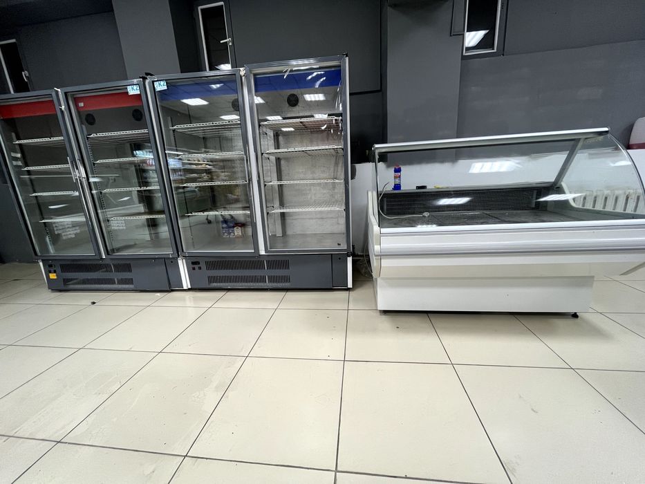 Витрины холодильные