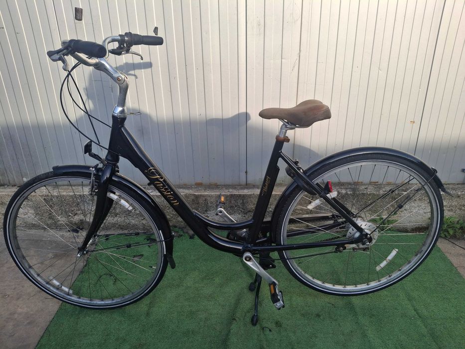 Дамски алуминиев велосипед 28 цола