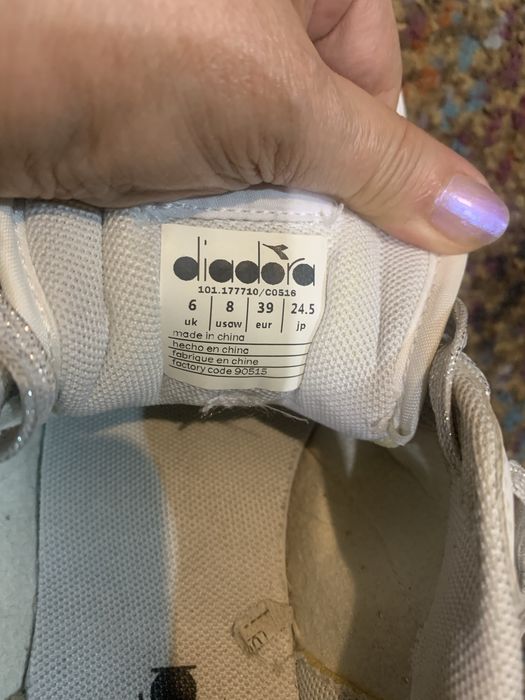 Кеды белые женские