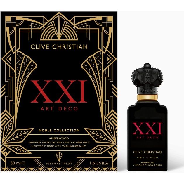 Clive Christian Noble XXI Art Deco Amberwood 50ml
