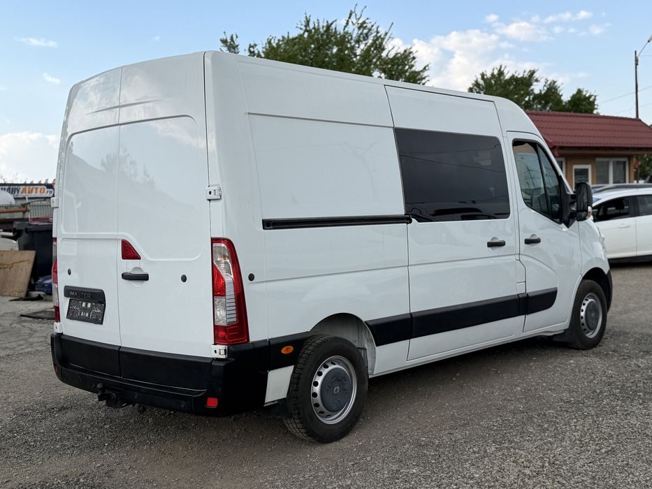 Renault Master 2017 Mixt 6 Locuri +  Marfă 2.3DCi Euro 6 *TVA INCLUS/DEDUCTIBIL*