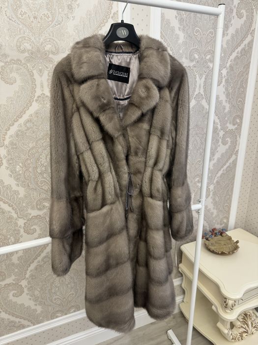 НОРКОВАЯ шуба (Новая)