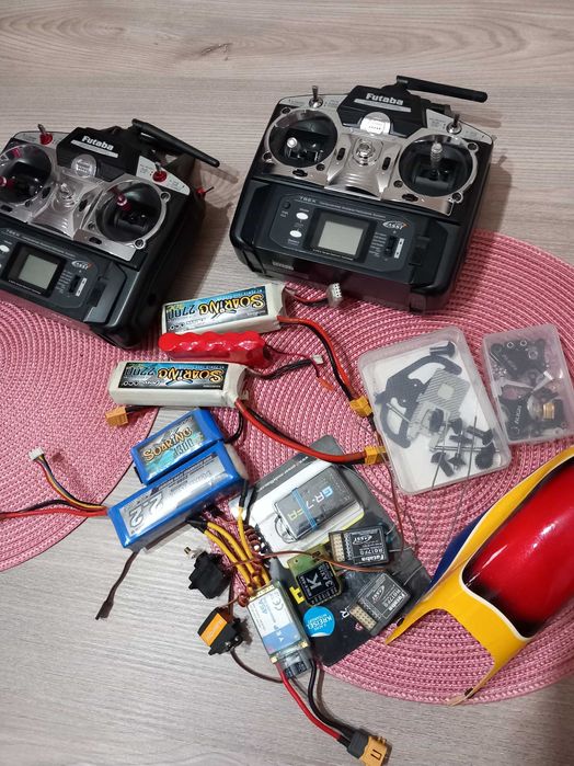 Pachet elicoptere si accesorii rc