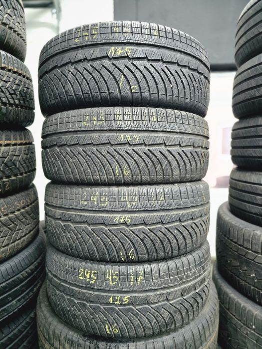 4x 245/45/17 M+S MICHELLIN Stare excelentă