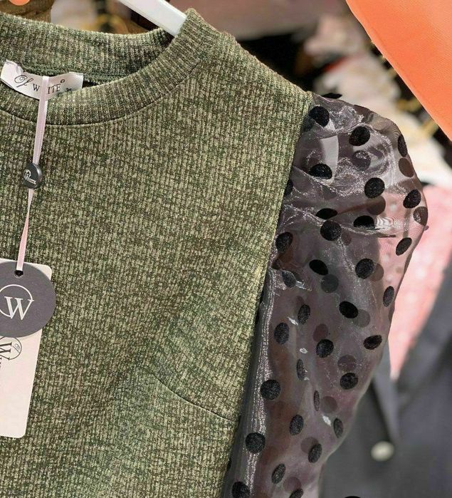 Новые турецкие кофточки 36,38 от фирмы OF WHITE