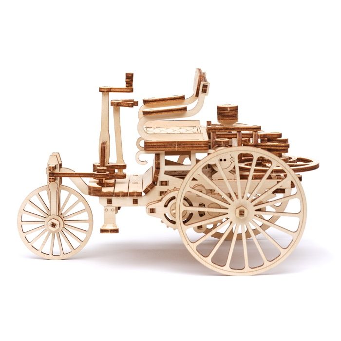 Конструктор Brico "Первый автомобиль"