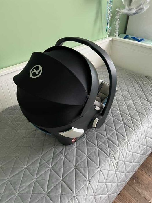 Столче за кола Cybex Gold ATON 5 Soho Grey, 0м-13кг., като ново!