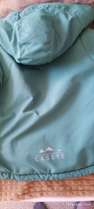 Детская куртка с комбинезоном