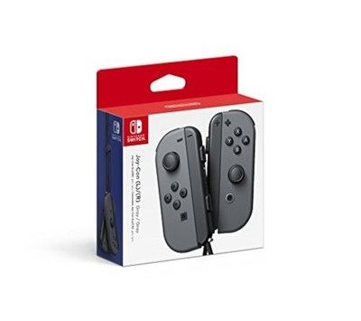 Nintendo switch, joy con серые