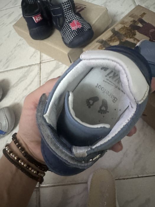 Бебешки обувки  Ponki и K-K 20/21 + подарък стелки