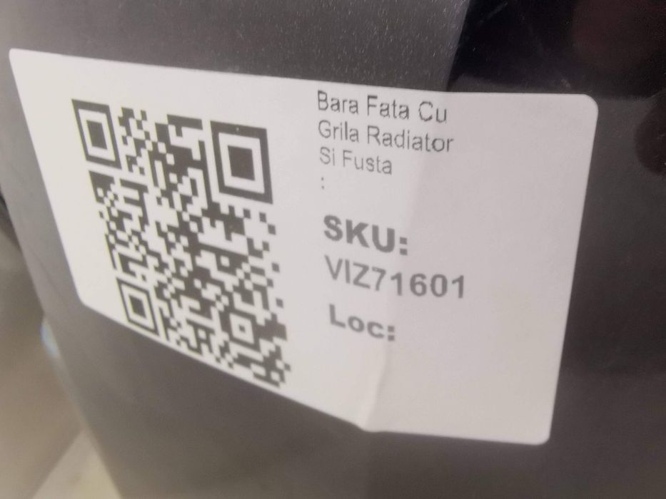 Скода Карок / Skoda Karoq Предна броня с решетка на радиатор и предна