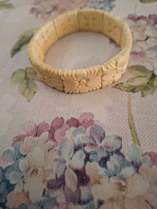 Bratara de os veche elastic  lucrata manual China