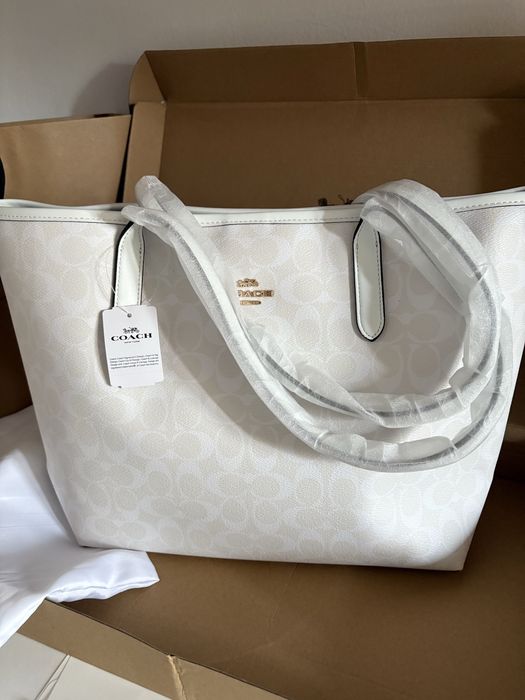 Geanta coach pentru dama