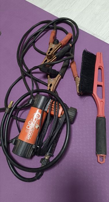 Насос автомобильный автокомпрессор