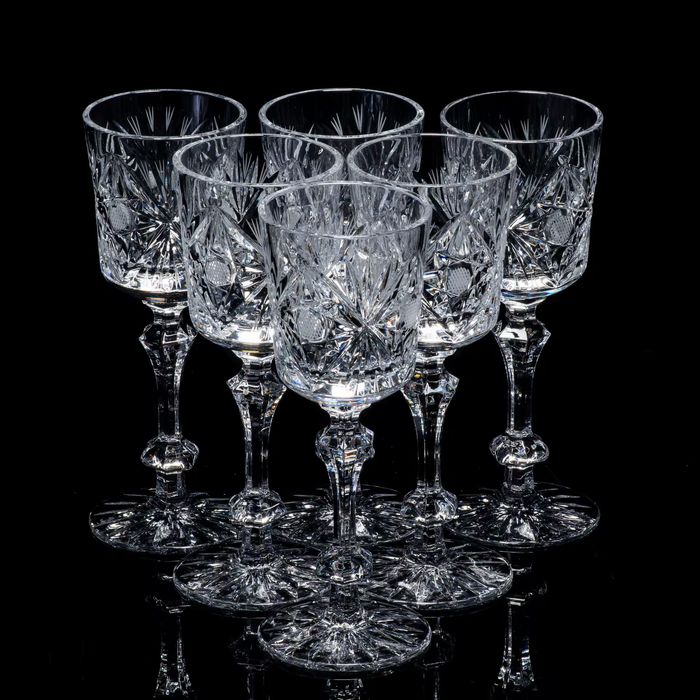 Хрустальные кубки из СССР