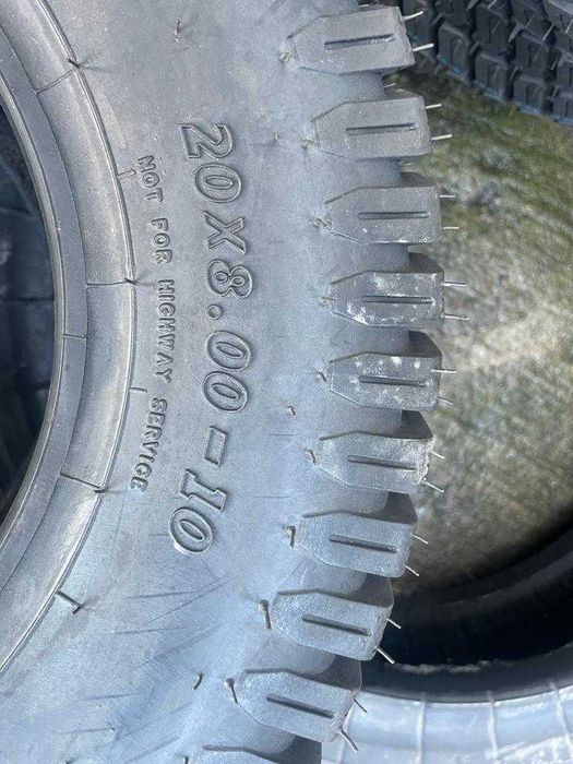 20x8.00-10 Anvelope BKT pentru tractor de gazon livrare rapida
