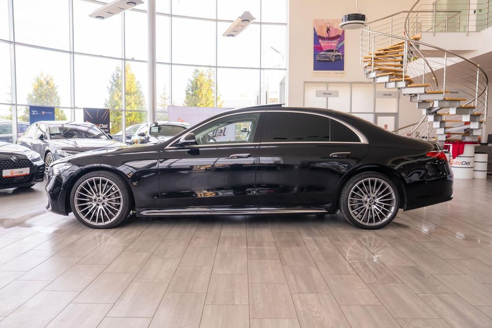 Mercedes-Benz S Mercedes-Benz S-Class 450 L 4MATIC / Volan încălzit/ AMG Line /Premium