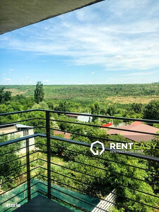 Apartament cu doua camere situat in zona Copou de inchiriat