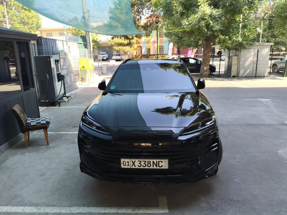 BYD song plus champion