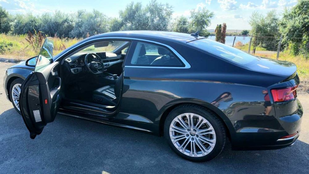 Audi A5 Coupé | 2.0 TDI S Line Quattro | 190 CP | 2017 | Diesel