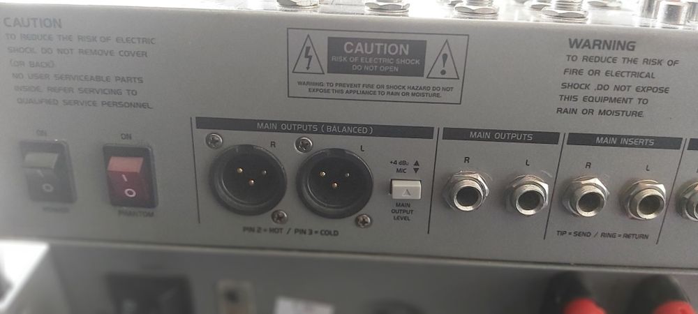Vând mixer activ The tmix 184x