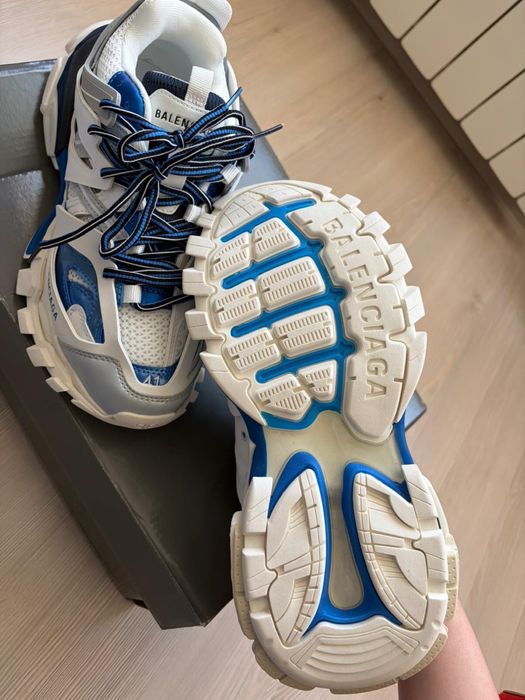 Balenciaga Track Sneakers Blue/White/Grey
