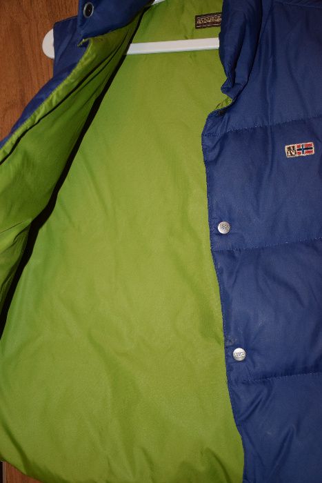 Грейка пухено яке Napapijri за момче ръст 140 см. 10 години