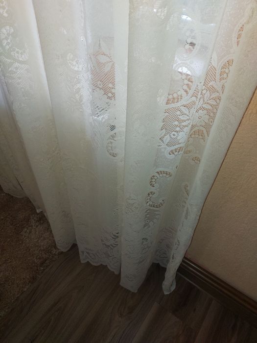 Perdele  crem  Pascani