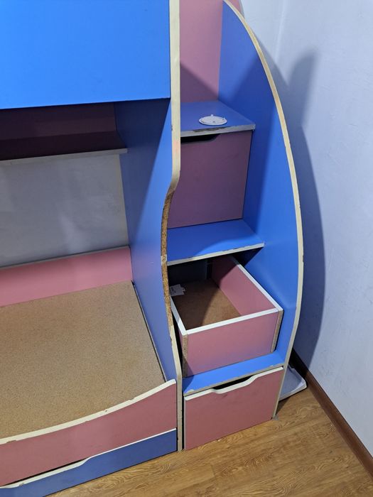 Екі қабатты тосек