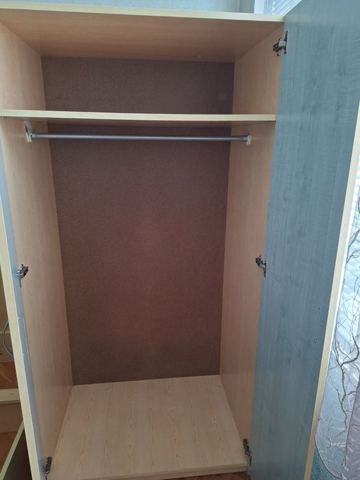 Спалня (приста) със секция и гардероб