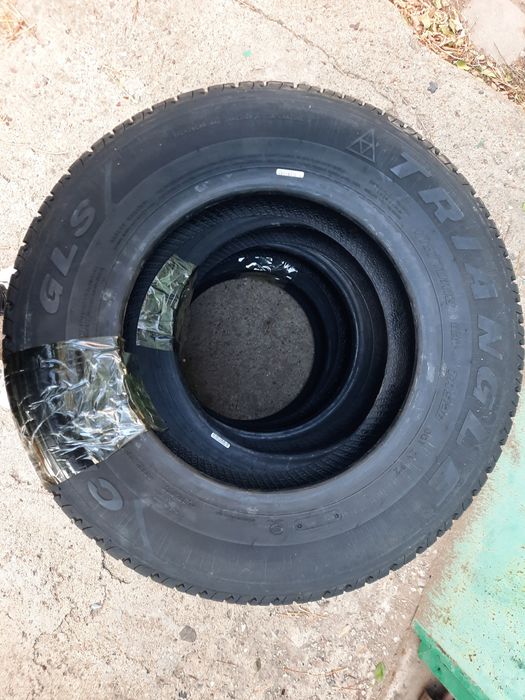 Летняя резина новая Triangle