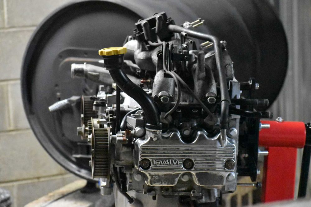 EJ22 Subaru Двигатель