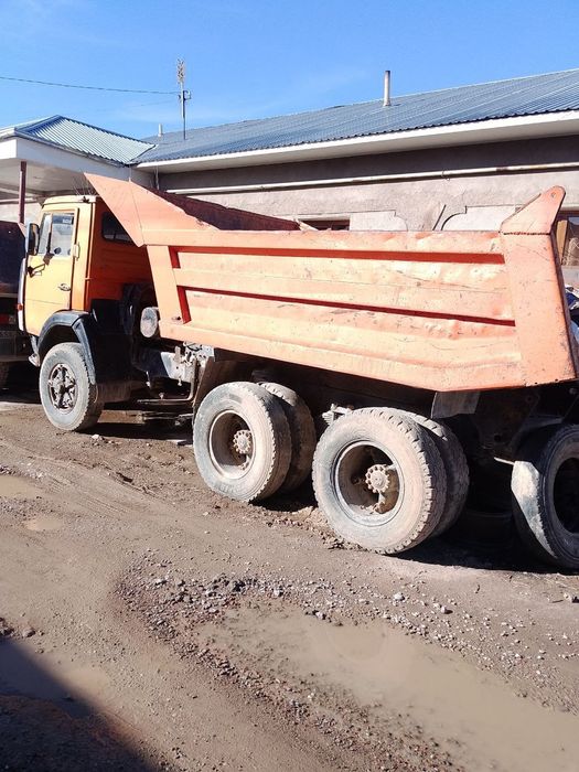 KamAZ 5511 samosval zapchastga / КамАЗ 5511 самосвал на запчасти