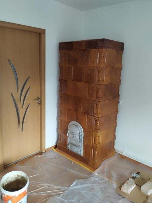 Vând sobe de teracota .