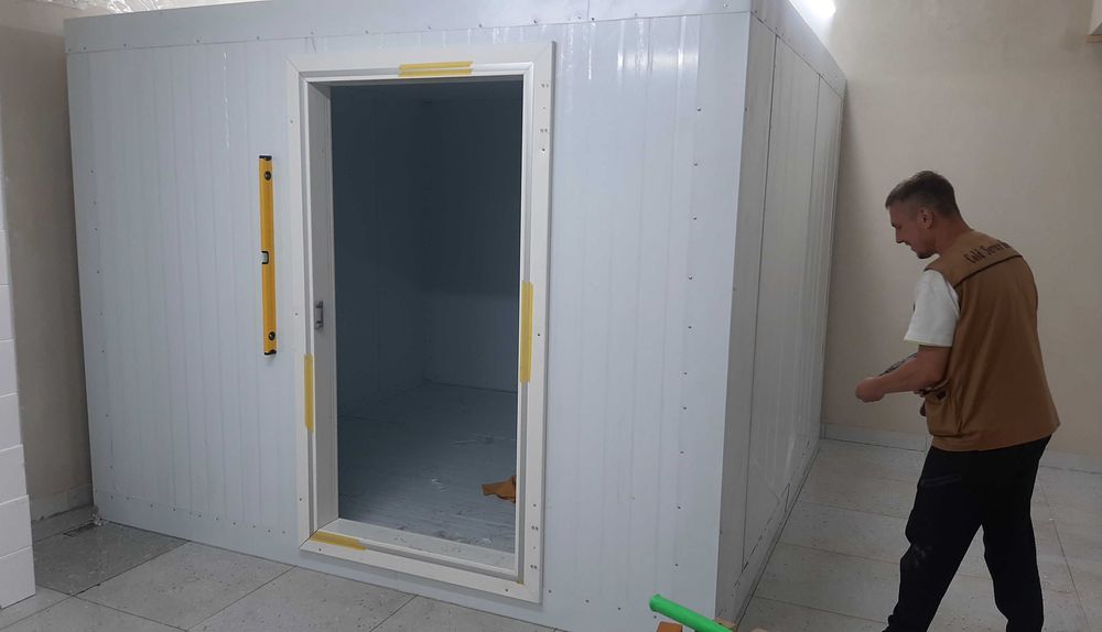 Холодильные камеры под ключ. Гарантия 3 года.