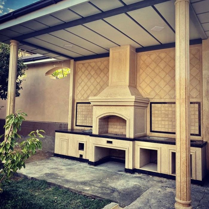 Travertin tosh, mramir, sokil, fasat