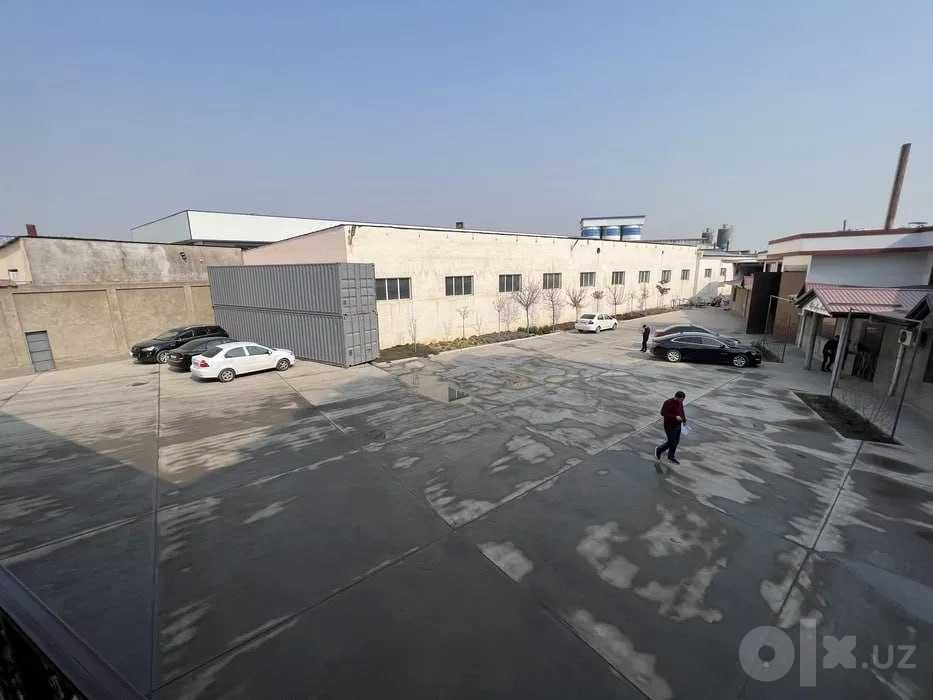 Сдаётся в аренду здание 8000 м2 в Чиланзарский район