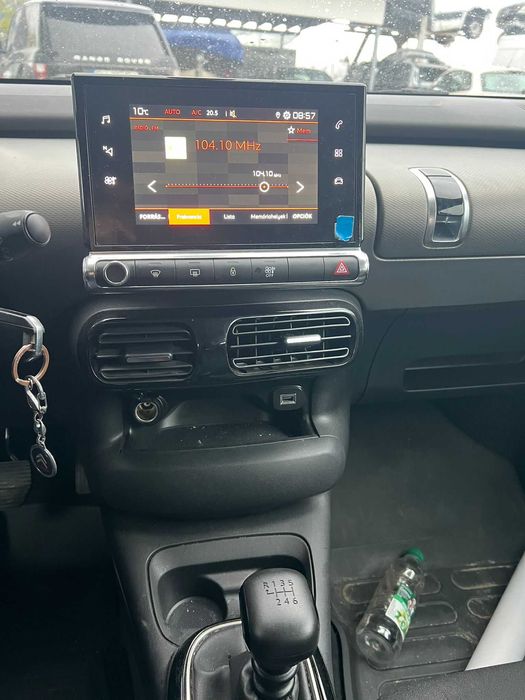 Citroen C4 Cactus 2019 Avariat 1.2 benzina 77.000km navi led