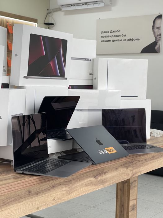 MacBook M1 / M2 / M4 – Жаңа және б/у