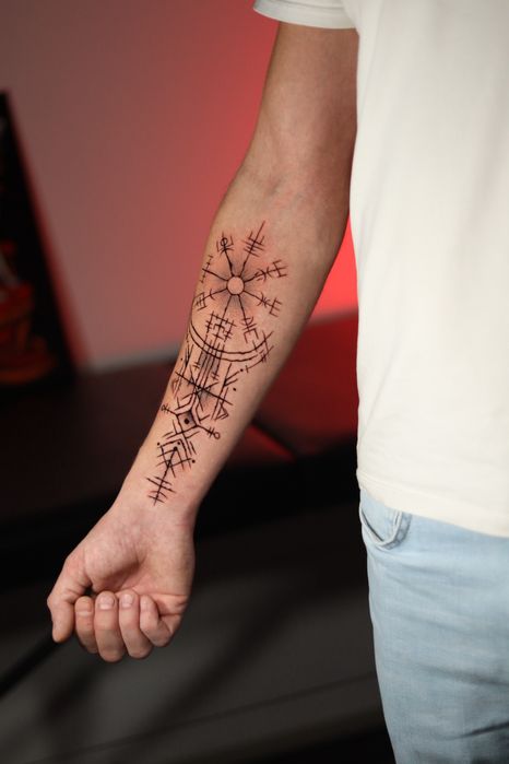 Tattoo kaskelen | Тату Каскелен