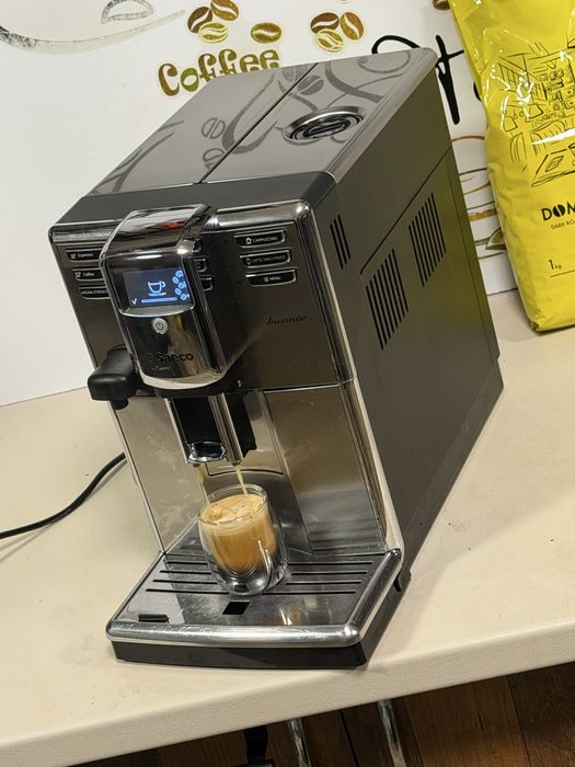 Кафемашина кафе автомат Saeco Incanto с гаранция