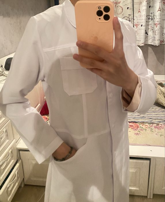 Ақ халат сатылады