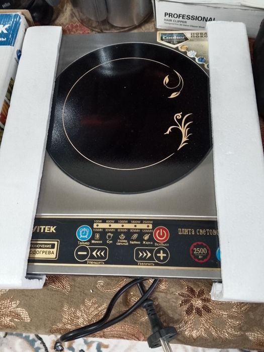 Плита сенсорная настольная