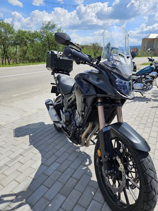 Honda CB500X din 2022  A2