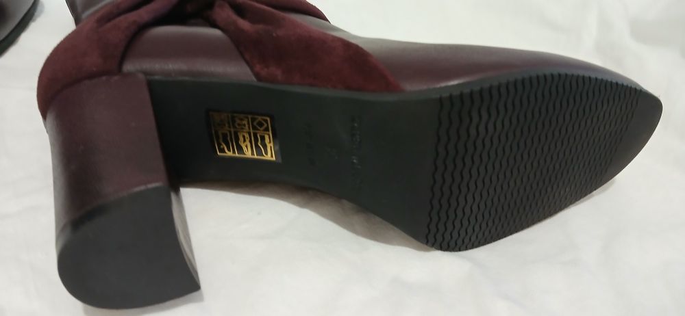 Cizme damă din piele