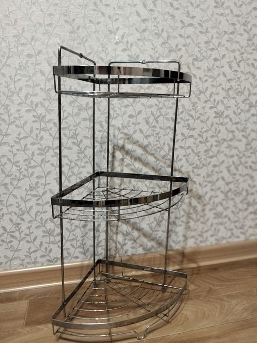 Полка трехъярусная