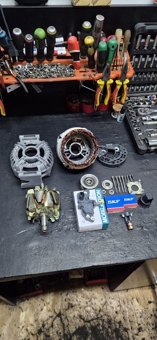 Генератор  Bosch 140A VAG 1.8 и 2.0