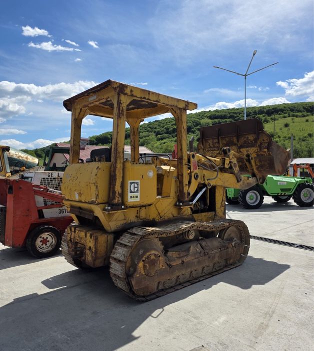 Buldozer CATERPILLAR 12 tone